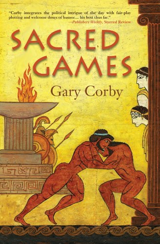 Sacred Games (Mysteries of Ancient Greece Book 3)