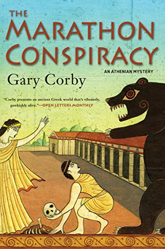 The Marathon Conspiracy (Mysteries of Ancient Greece Book 4)