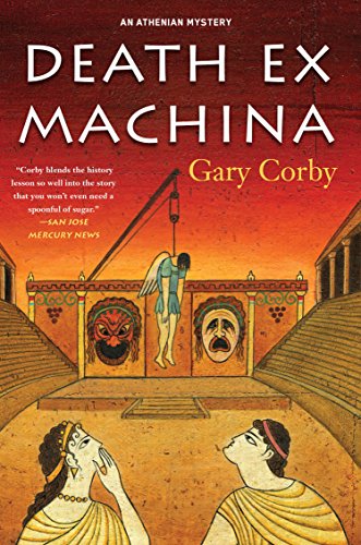 Death Ex Machina (Mysteries of Ancient Greece Book 5)
