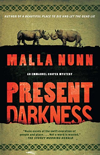 Present Darkness: A Novel (Detective Emmanuel Cooper Book 4)