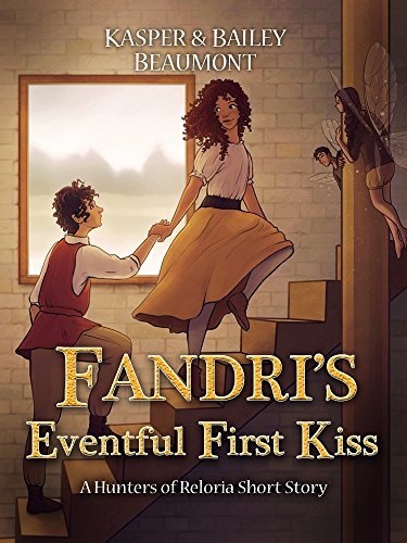 An Eventful First Kiss: A Hunters of Reloria short story