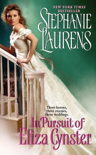 In Pursuit of Eliza Cynster: A Cynster Novel (Cynster Sisters Trilogy Book 2)