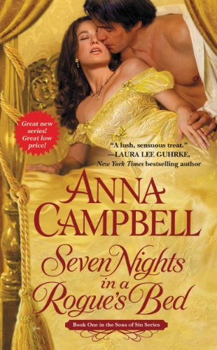 Seven Nights in a Rogue’s Bed (Sons of Sin Book 1)