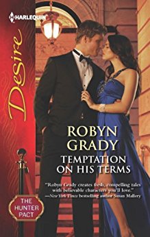 Temptation on His Terms (The Hunter Pact)