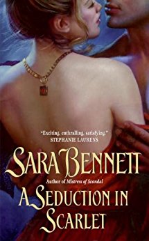 A Seduction in Scarlet (Aphrodite’s Club)