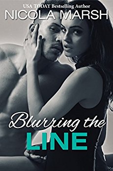 Blurring the Line (World Apart Book 3)