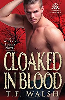 Cloaked in Blood (Wulfkin Legacy Book 4)