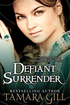 Defiant Surrender: A Medieval Time Travel Romance
