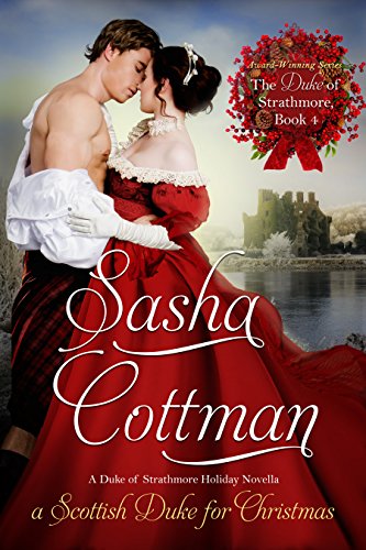 A Scottish Duke for Christmas (The Duke of Strathmore Book 4)