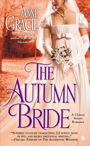 The Autumn Bride (Chance Sisters series Book 1)
