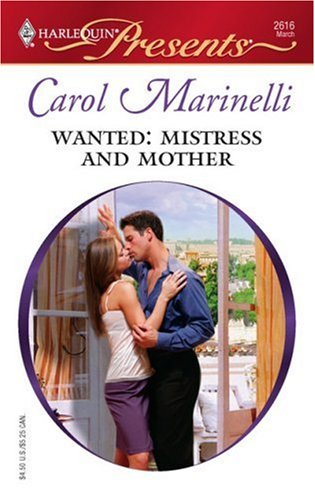 Wanted: Mistress And Mother (Ruthless Book 8)