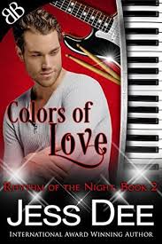 Colors of Love (Rhythm of the Night Book 2)