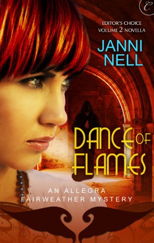 Dance of Flames (An Allegra Fairweather Mystery)
