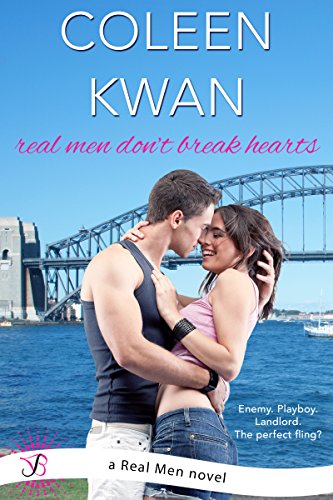 Real Men Don’t Break Hearts: A Real Men Novel (Real Men series Book 1)