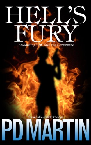 Hell’s Fury (spy thriller) (RB and The Committee Book 1)