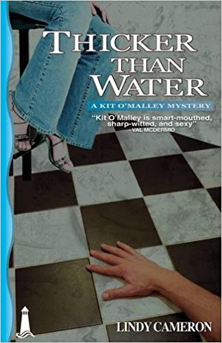 Thicker Than Water: A Kit O’Malley Mystery (Kit O’Malley Mystery Series)