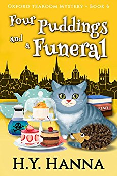 Four Puddings and a Funeral (Oxford Tearoom Mysteries ~ Book 6)