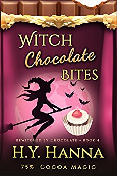 Witch Chocolate Bites (BEWITCHED BY CHOCOLATE Mysteries ~ Book 4)