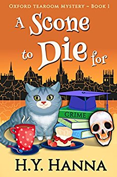 A Scone To Die For (Oxford Tearoom Mysteries ~ Book 1)
