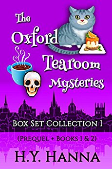 The Oxford Tearoom Mysteries Box Set Collection I (Prequel + Books 1 & 2)