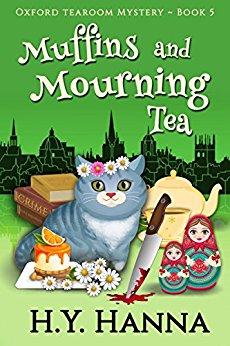 Muffins and Mourning Tea (Oxford Tearoom Mysteries ~ Book 5)