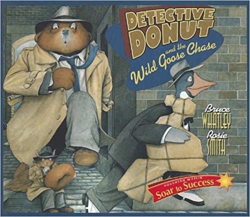 Detective Donut and the Wild Goose Chase