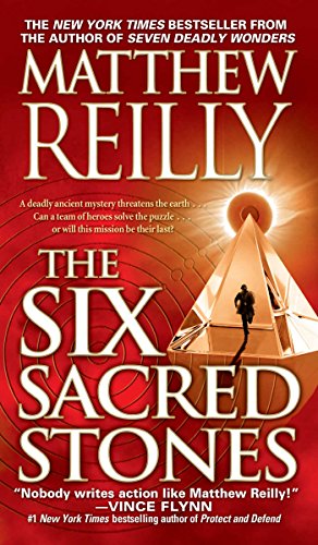 The Six Sacred Stones (Jack West, Jr. Book 2)