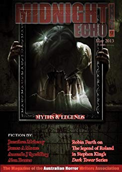 Midnight Echo Issue 9 (Midnight Echo magazine)