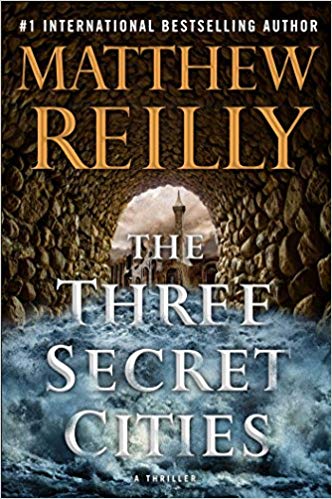 The Three Secret Cities (Jack West, Jr.)