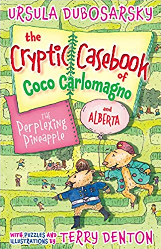 The Perplexing Pineapple (The Cryptic Casebook of Coco Carlomagno and Alberta)