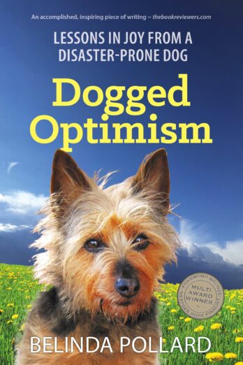 Dogged Optimism: Lessons in Joy from a Disaster-Prone Dog Cover Image