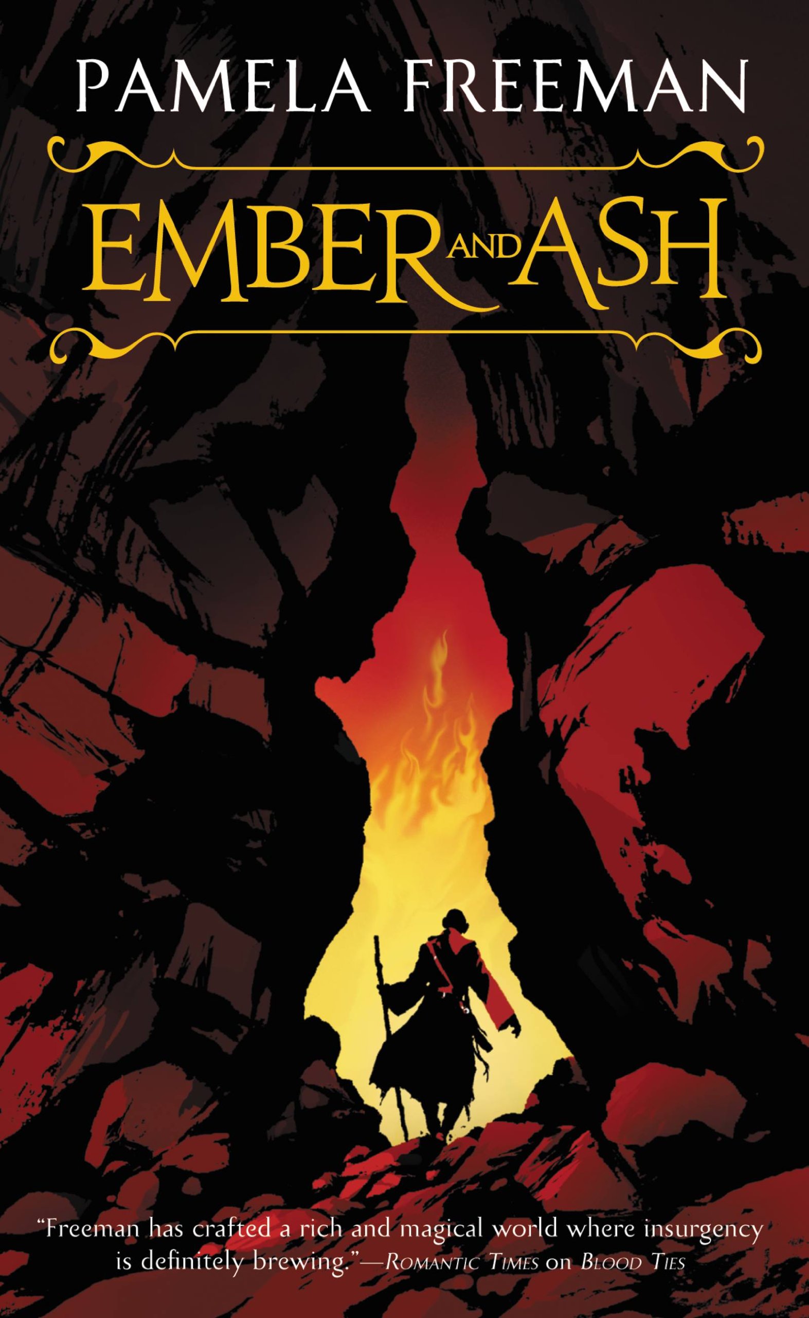 Ember and Ash (Castings Trilogy)