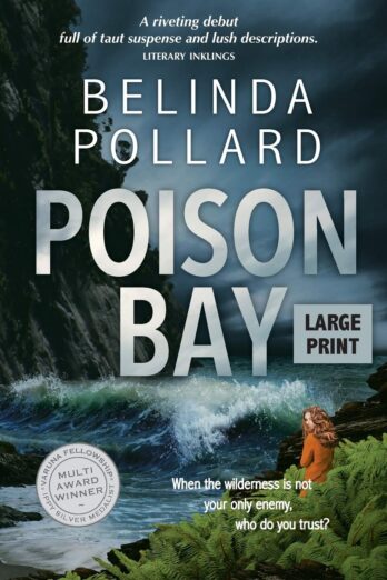 Poison Bay: A Wild Crimes murder mystery (Large Print) Cover Image