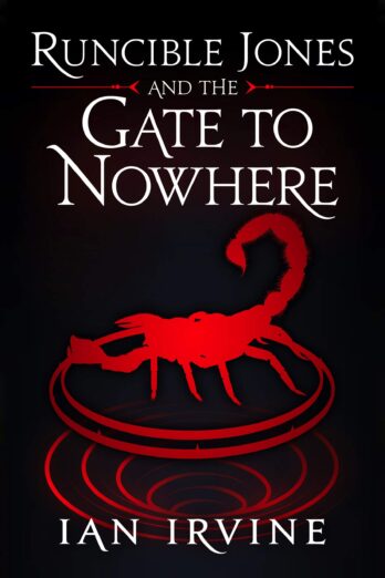 Runcible Jones and The Gate to Nowhere (The Runcible Jones Quartet Book 1) Cover Image