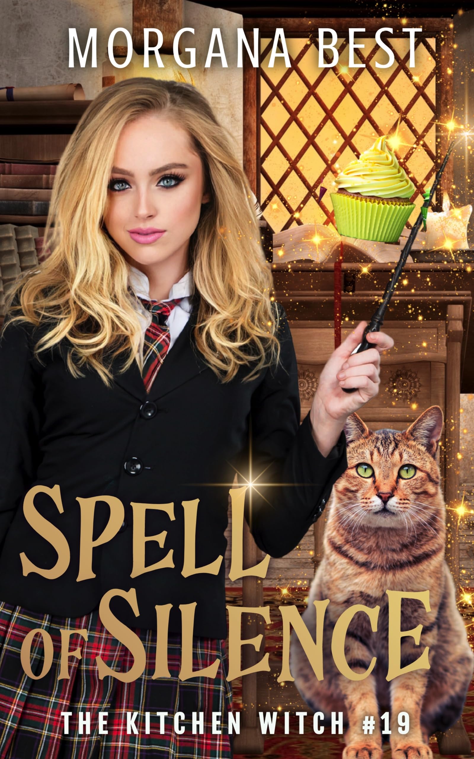 Spell of Silence (The Kitchen Witch Book 19) Cover Image