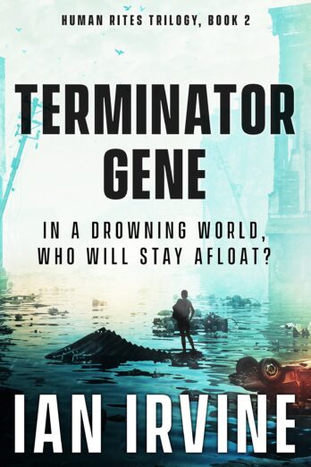 Terminator Gene (The Human Rites trilogy Book 2) Cover Image