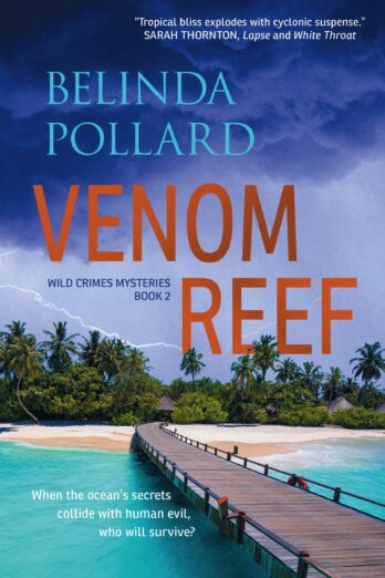 Venom Reef (Wild Crimes Mysteries Book 2) Cover Image