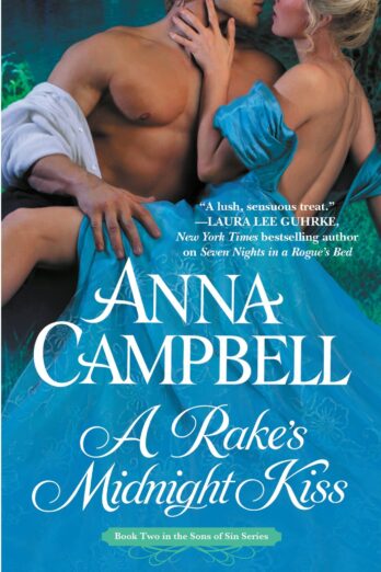 A Rake's Midnight Kiss (Sons of Sin Book 3) Cover Image