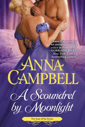 A Scoundrel by Moonlight (Sons of Sin Book 4) Cover Image