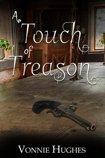 A Touch of Treason Cover Image