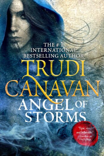 Angel of Storms (Millennium's Rule Book 2) Cover Image