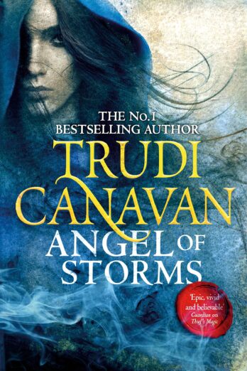 Angel of Storms: The gripping fantasy adventure of danger and forbidden magic (Book 2 of Millennium's Rule) Cover Image