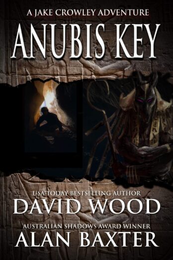 Anubis Key: A Jake Crowley Adventure (Jake Crowley Adventures Book 2)