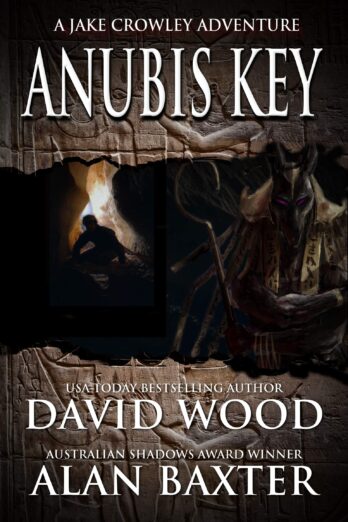 Anubis Key (Jake Crowley Adventures Book 2)