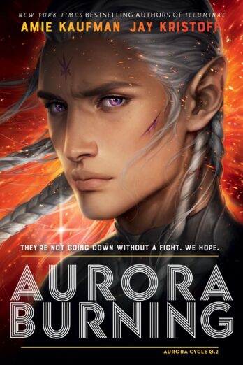 Aurora Burning: The Aurora Cycle 2 Cover Image
