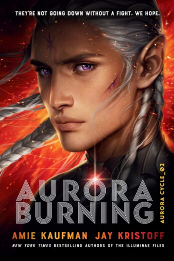 Aurora Burning (The Aurora Cycle Book 2) Cover Image