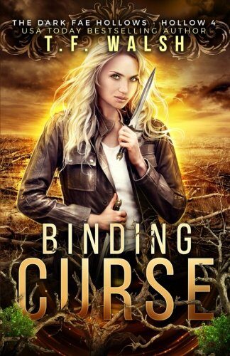 Binding Curse: Dark Fae Hollow 4 (Dark Fae Hollows) Cover Image