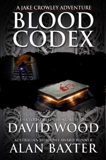 Blood Codex: A Jake Crowley Adventure (Jake Crowley Adventures Book 1) Cover Image