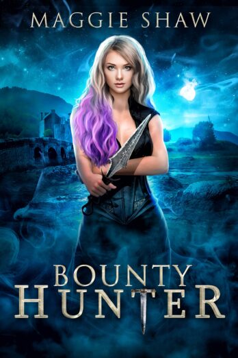 Bounty Hunter: Paranormal Urban Fantasy (Zoey's Revenge Book 1) Cover Image