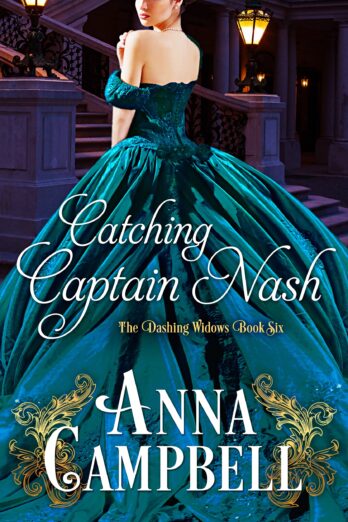 Catching Captain Nash (Dashing Widows Book 6) Cover Image